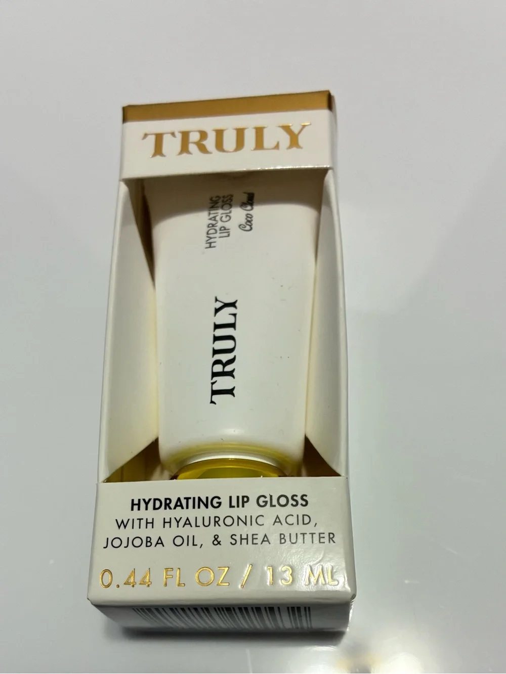 TRULY Lip Gloss - Coco Cloud